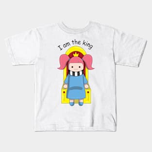 I am the King Kids T-Shirt